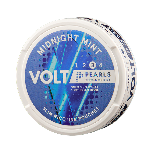 VOLT Volt Pearls Midnight Mint Strong nikotin tasakok