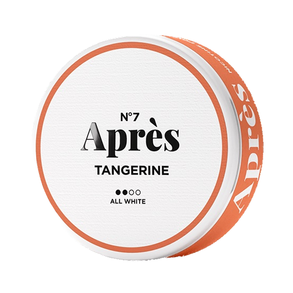 Après Tangerine sachets de nicotine