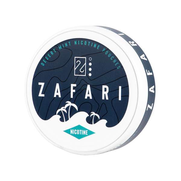 ZAFARI Desert Mint 6mg nicotine pouches